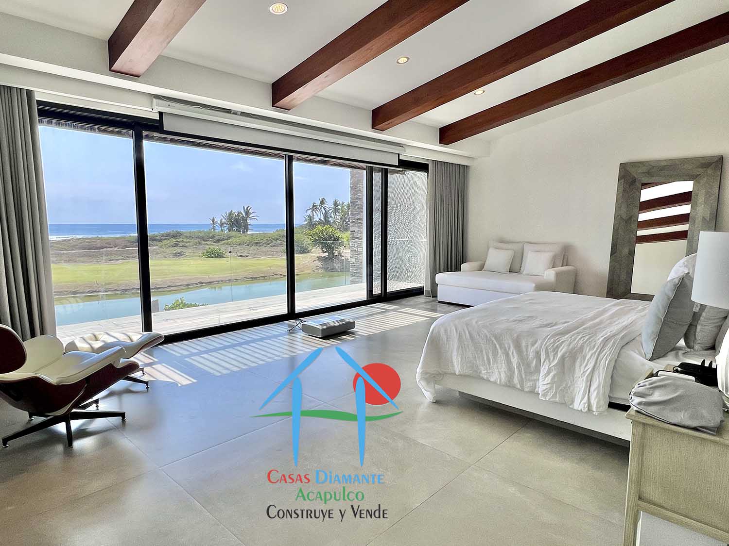 Villas Bálano 4 - Recámara principal 1